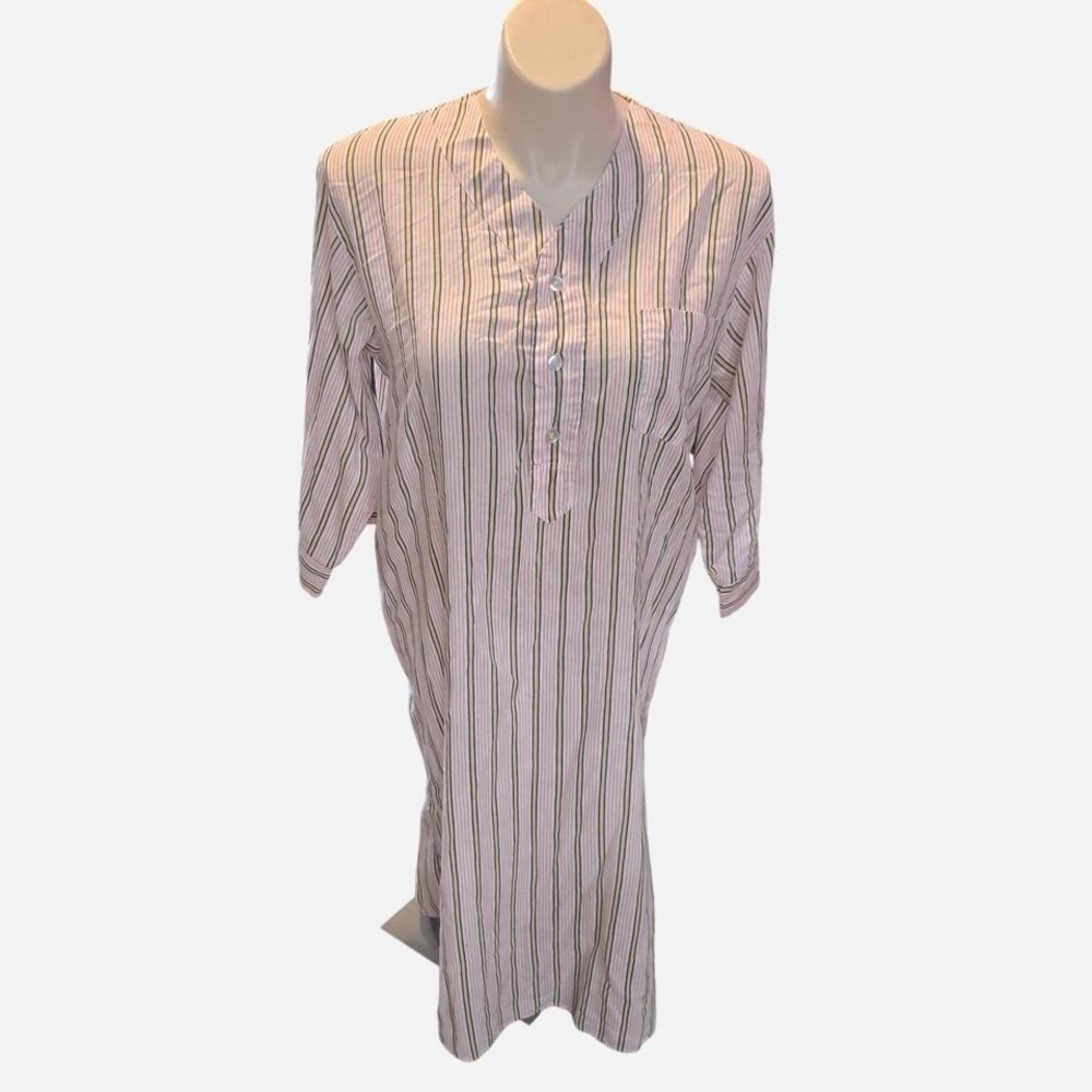 MENS TRUE VINTAGE SLEEPING GOWN/PAJAMAS SIZE MEDIUM